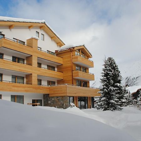 Elite Alpine Lodge - Apart & Breakfast Saas-Fee Bagian luar foto
