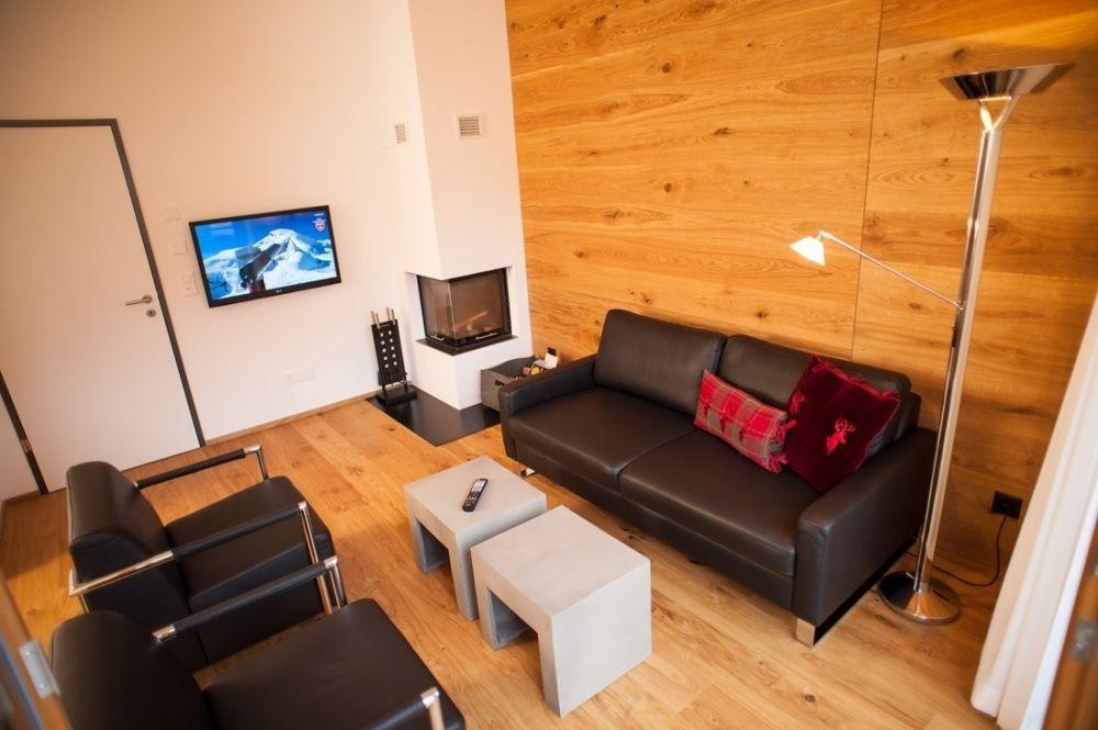 Elite Alpine Lodge - Apart & Breakfast Saas-Fee Bagian luar foto