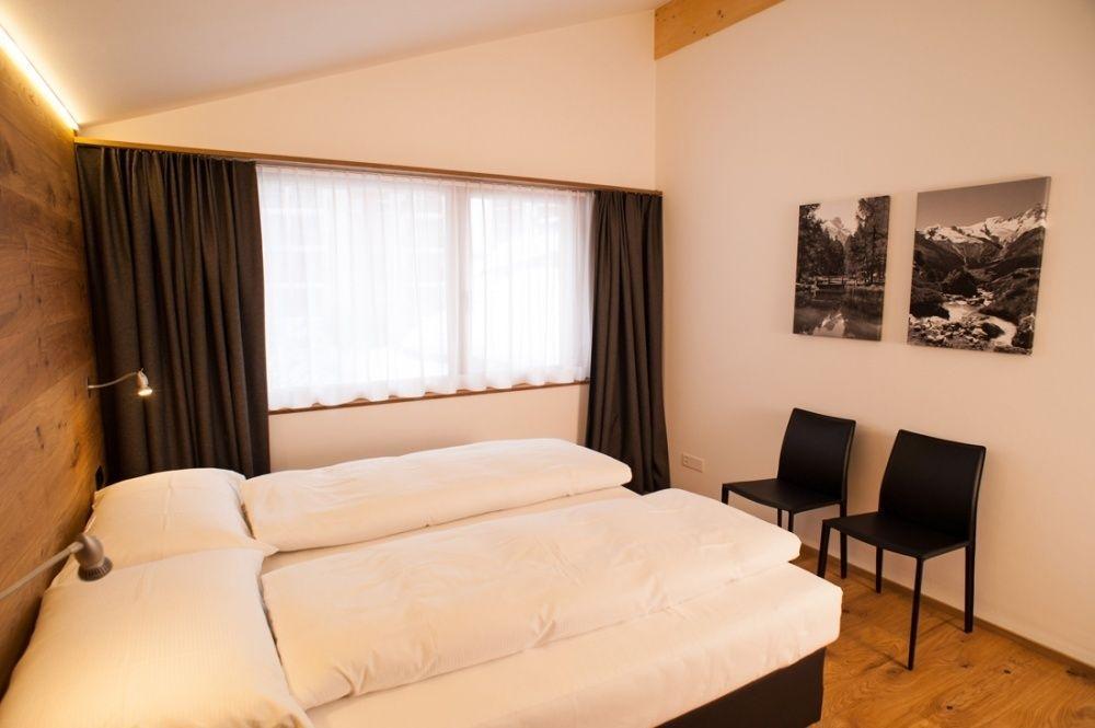 Elite Alpine Lodge - Apart & Breakfast Saas-Fee Bagian luar foto
