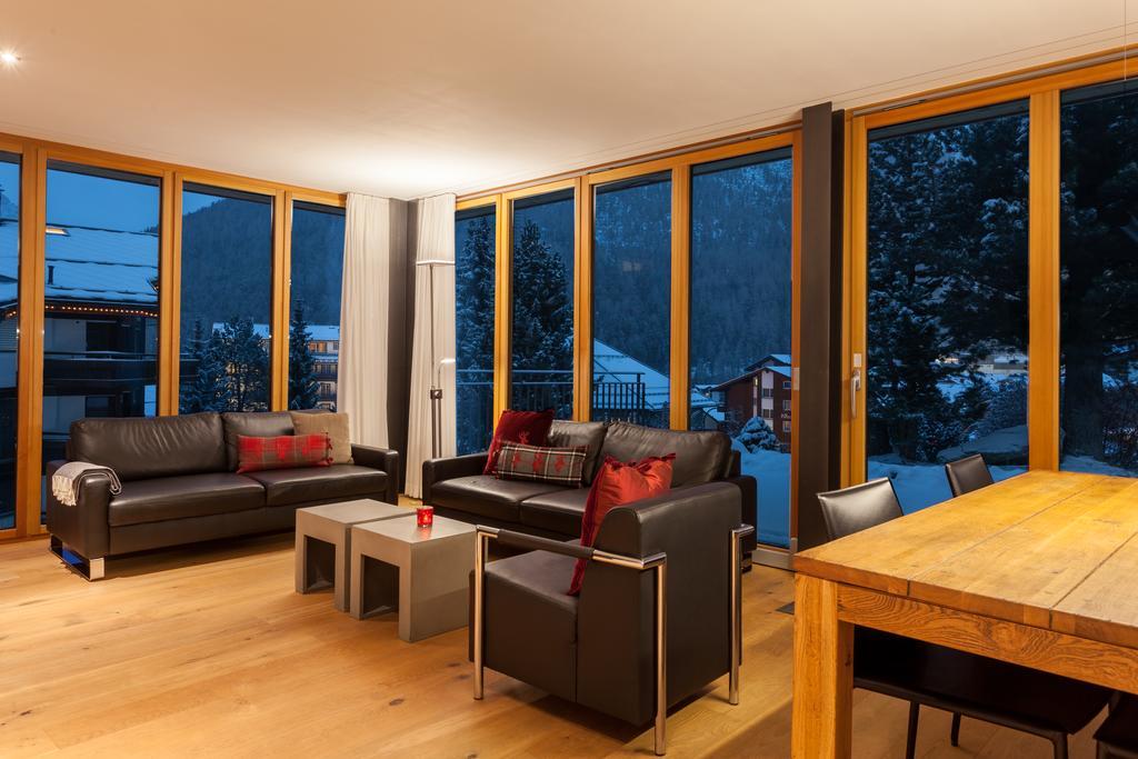 Elite Alpine Lodge - Apart & Breakfast Saas-Fee Bagian luar foto